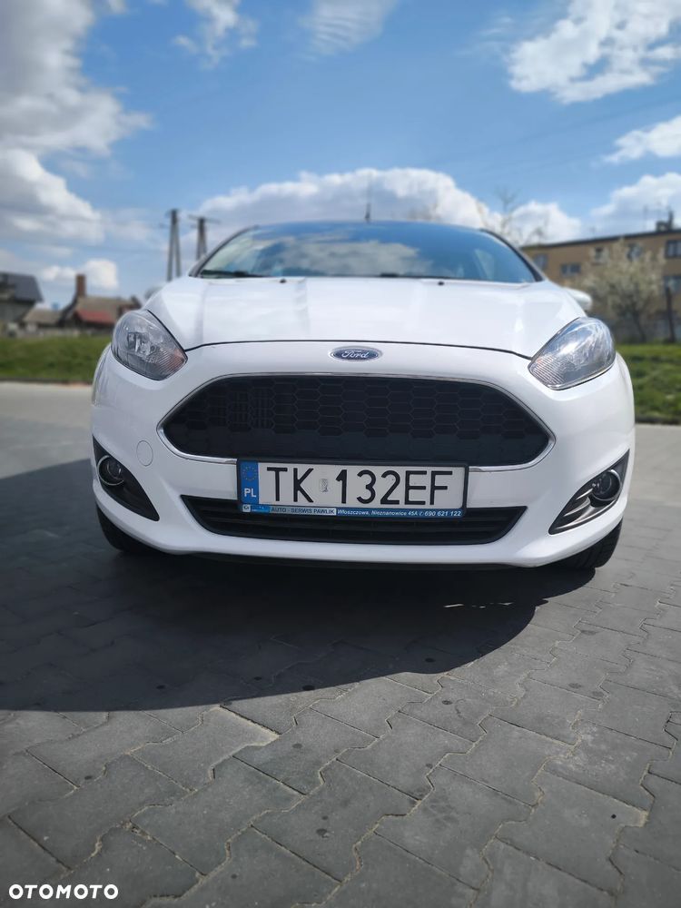Ford Fiesta 1.0 EcoBoost SYNC Edition ASS - 5