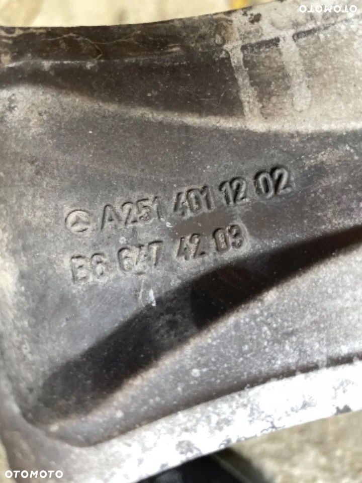 19 felga MERCEDES R 251 ML GL oryginał 1644011202  et60 - 12
