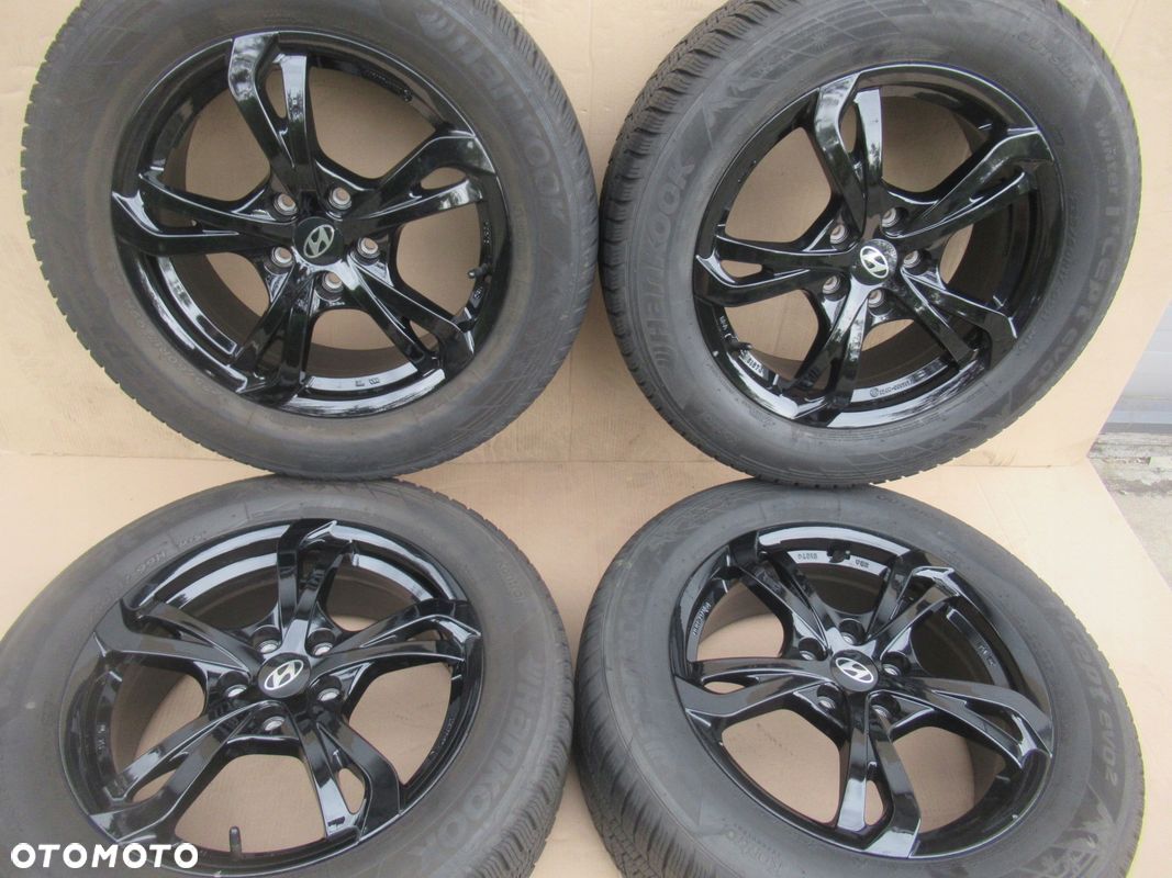 ALU+OPONY ZIMA R17 OUTLANDER,KIA SPORTAGE,HYUNDAI iX35,TUCSON,4007,ASX - 1