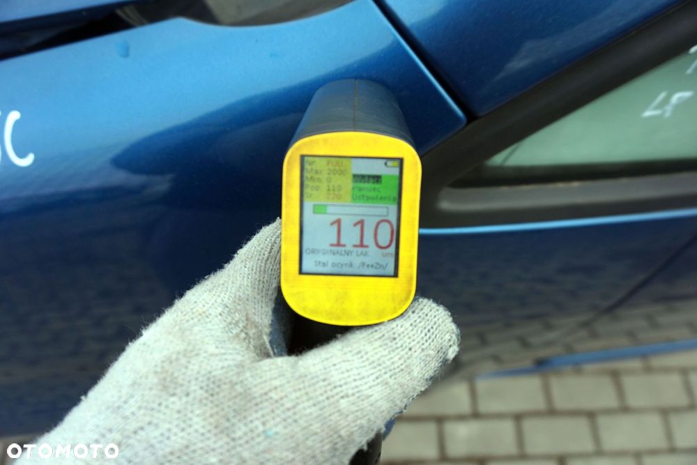 BŁOTNIK PRZEDNI LEWY TOURAN I LIFT FL1 LC5C 1T0821021B NIEBIESKI VOLKSWAGEN 2006-2010 - 5