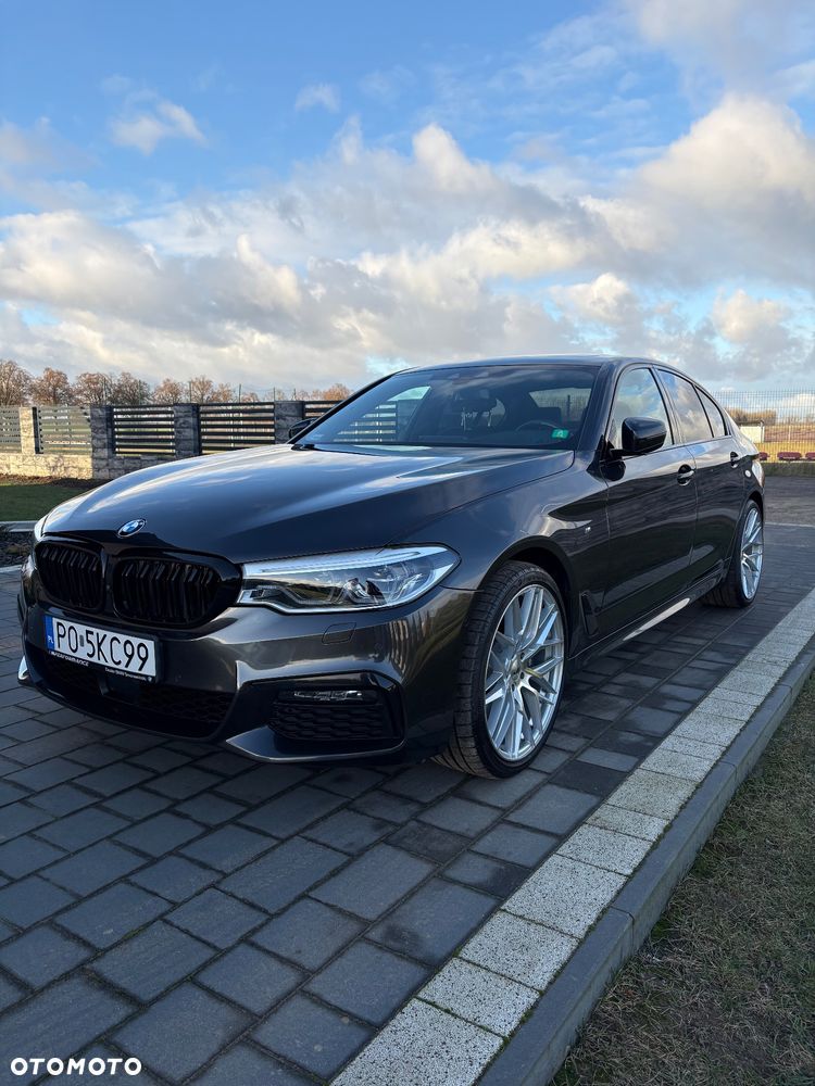 BMW Seria 5 540i xDrive M Sport sport - 3
