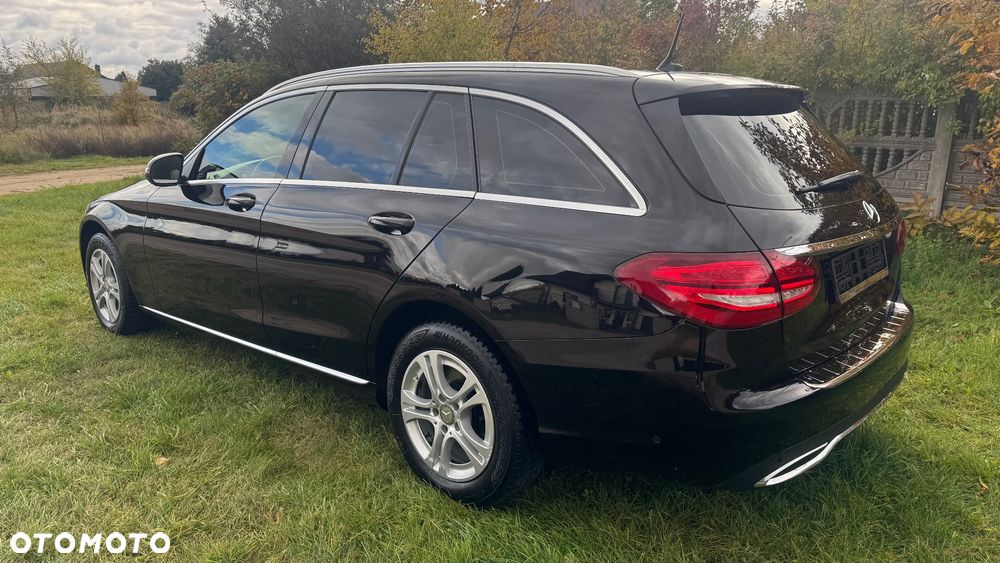 Mercedes-Benz Klasa C 200 d T 7G-TRONIC Avantgarde - 7