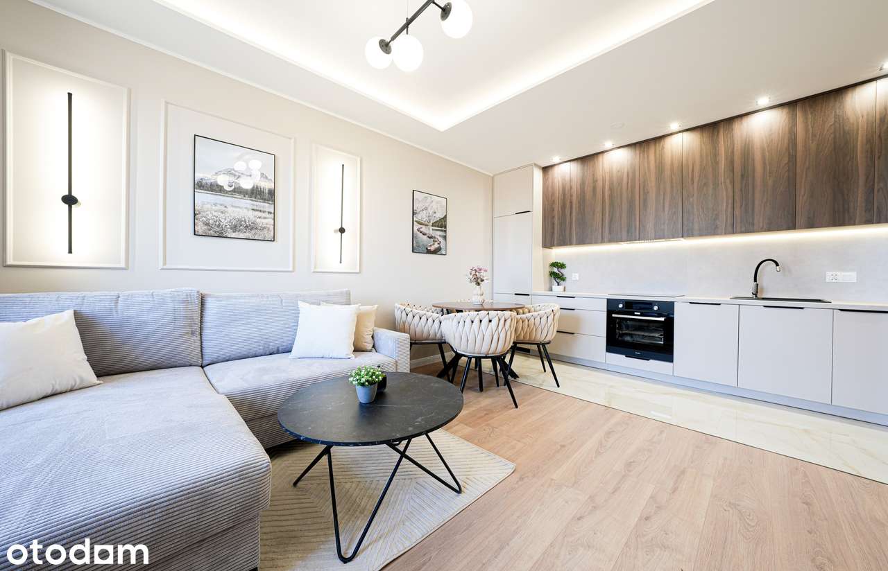 Mieszkanie 2 Pokoje | Premium | 2 piętro | Park | Zieleń | Duży Salon