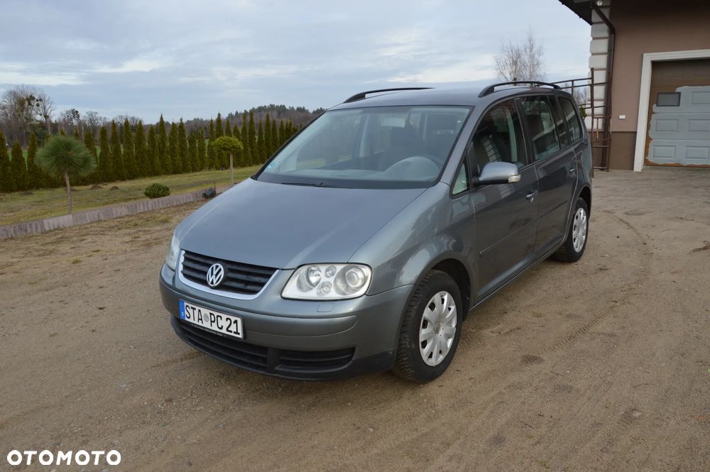 Volkswagen Touran 2.0 TDI Trendline - 1