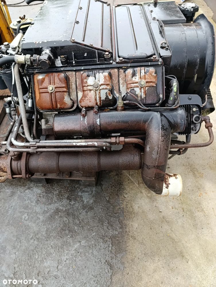 Silnik Deutz F6L413 F KBA10676 rozrusznik części - 3