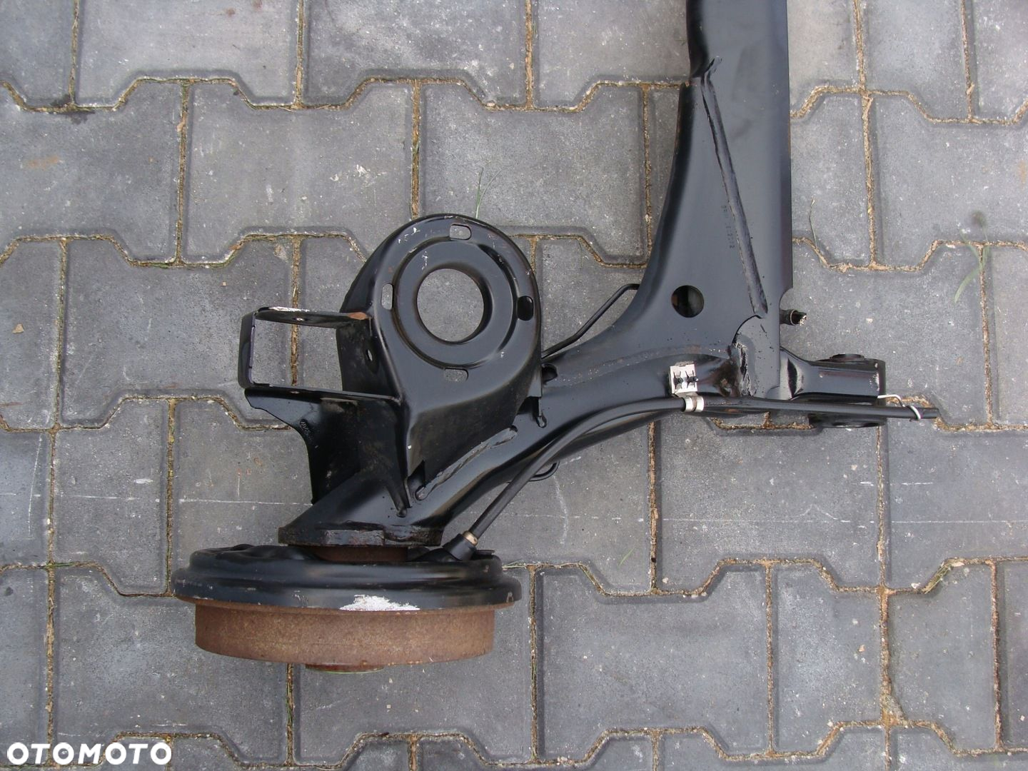 BELKA OŚ TYLNA VW LUPO SEAT AROSA BĘBEN ABS - 7