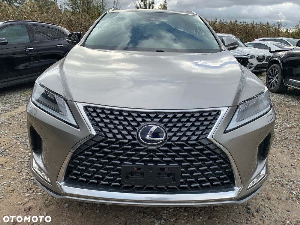 Lexus Rx 450H 2021 photo 2