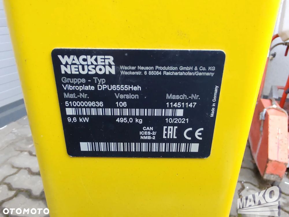 Wacker Neuson DPU6555Heh - 5