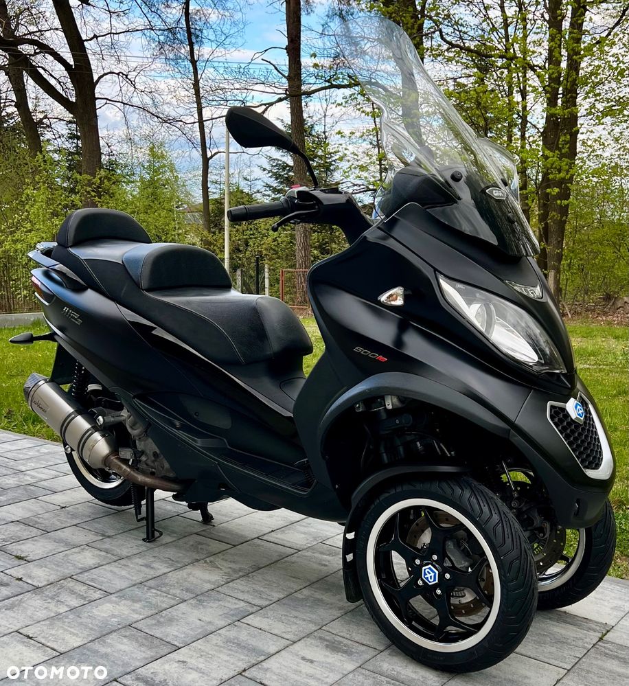 Piaggio MP-3 - 6