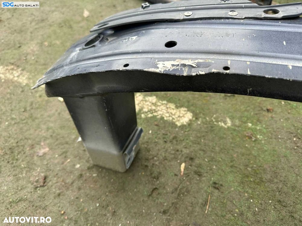 Armatura Intaritura Fata cu Capat Capete Lonjeron Lonjeroane Suport Suporti Ochelar Far Faruri Opel Astra J 2009 - 2015 Cod 13259739 [X4159] - 3