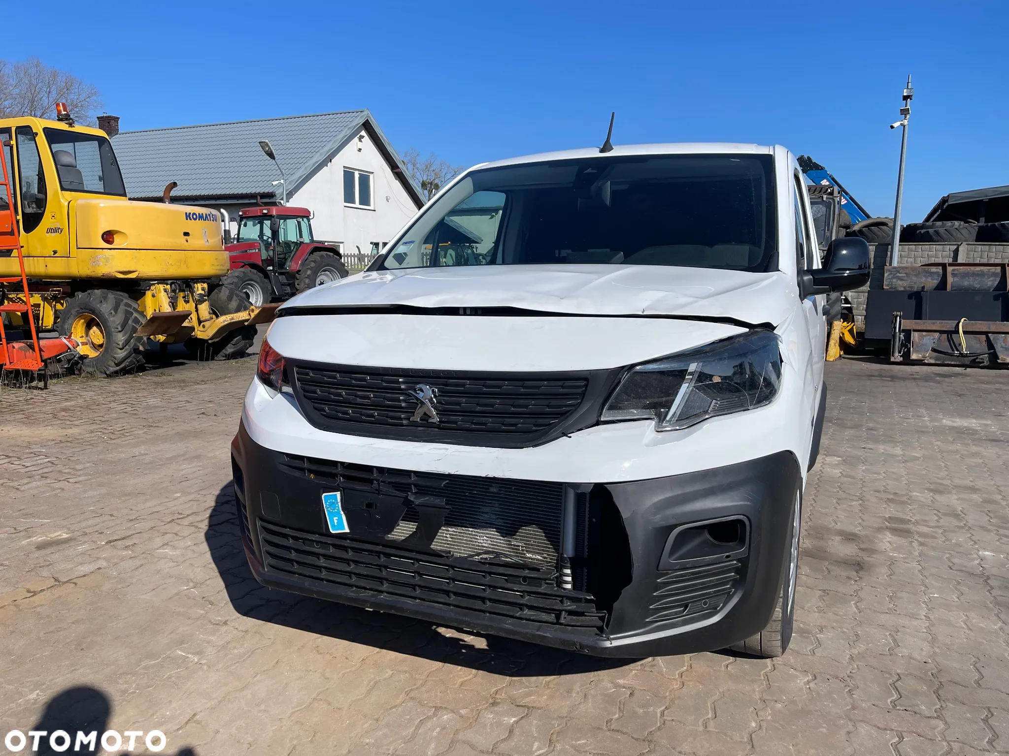 Peugeot E-PARTNER ELEKTRYCZNY 2022 ROK Tylko 49.000 KM - 29