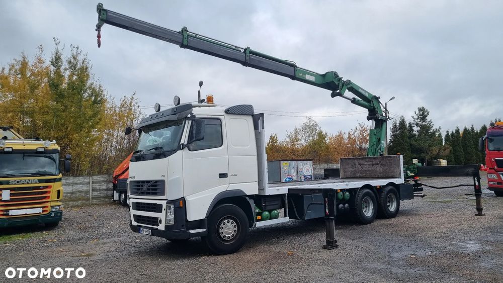 Volvo FH 440 6X4 MKG 380 - 1