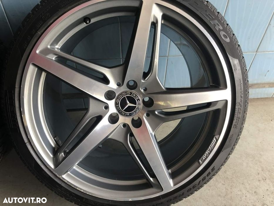Jante Mercedes Amg Gt fata R19, spatele R20 - 2
