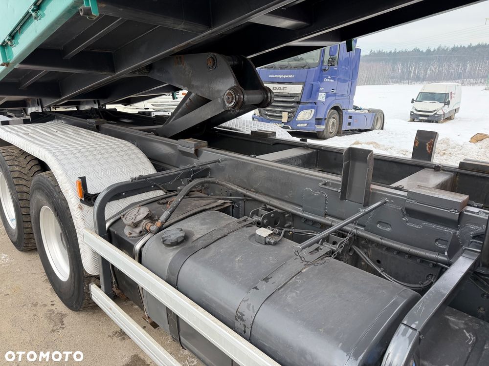 Renault PREMIUM LANDER 380 DXI 6X4 // DŹWIG HDS PALFINGER PK15500 RADIO PILOT // - 12