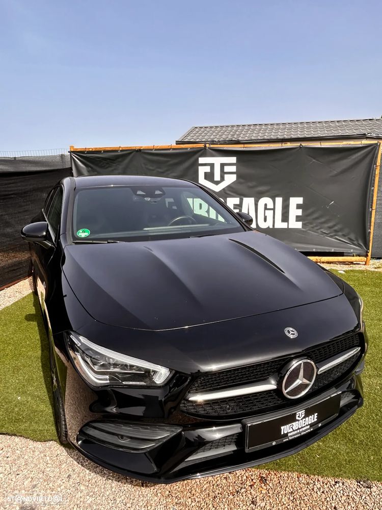 Mercedes-Benz CLA 250 e 8G-DCT Edition 2021 - 4