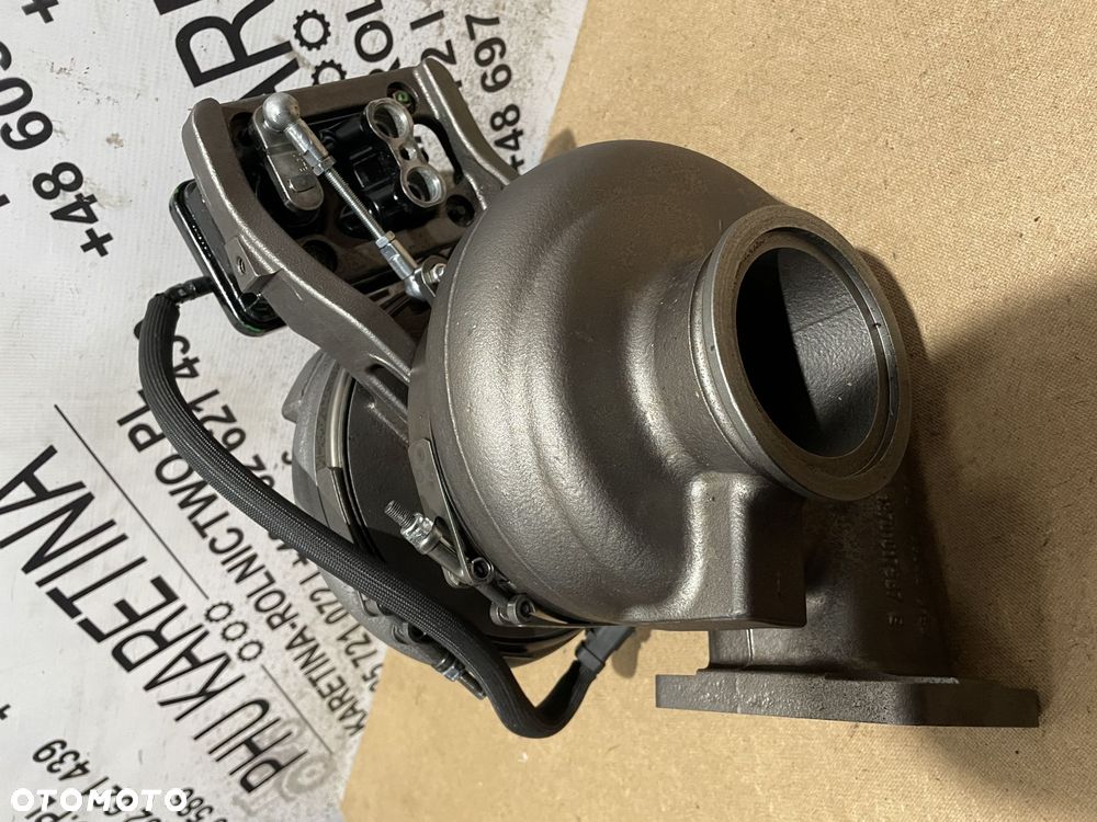 John Deere 9470RX S970 13,5L - Turbosprężarka DZ102071 REG - 3