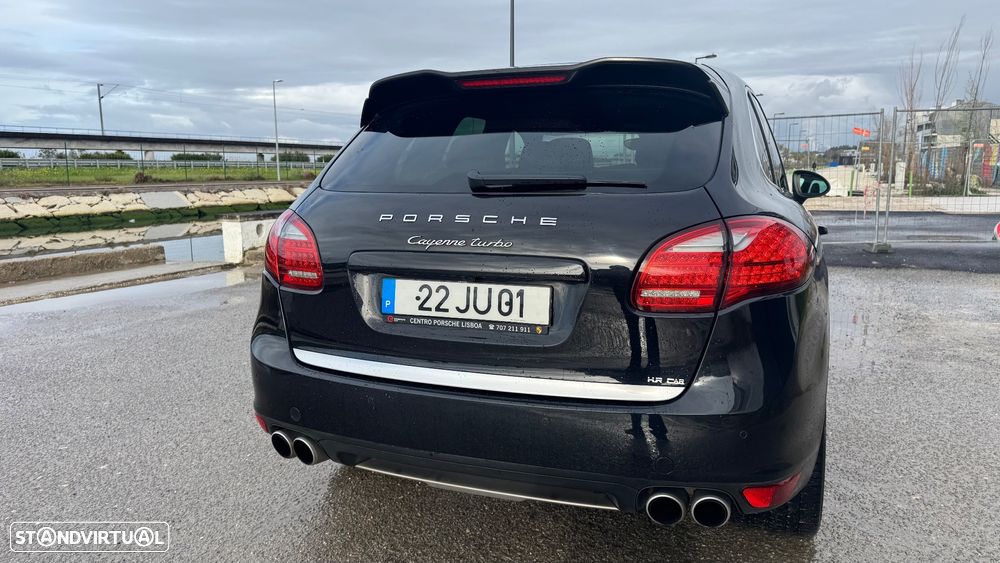 Porsche Cayenne Turbo - 5