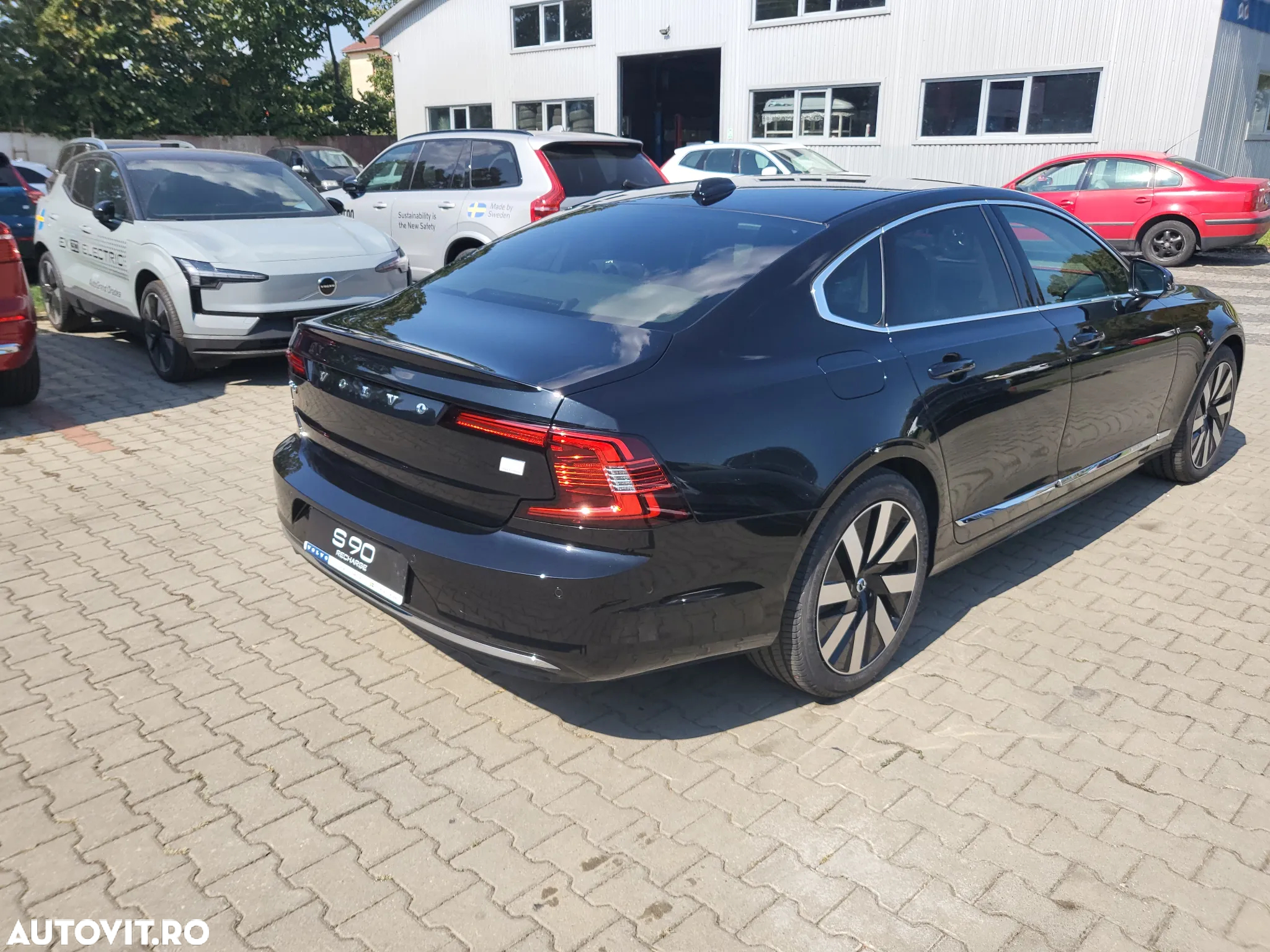 Volvo S90 Recharge T8 AWD Plus Bright - 8