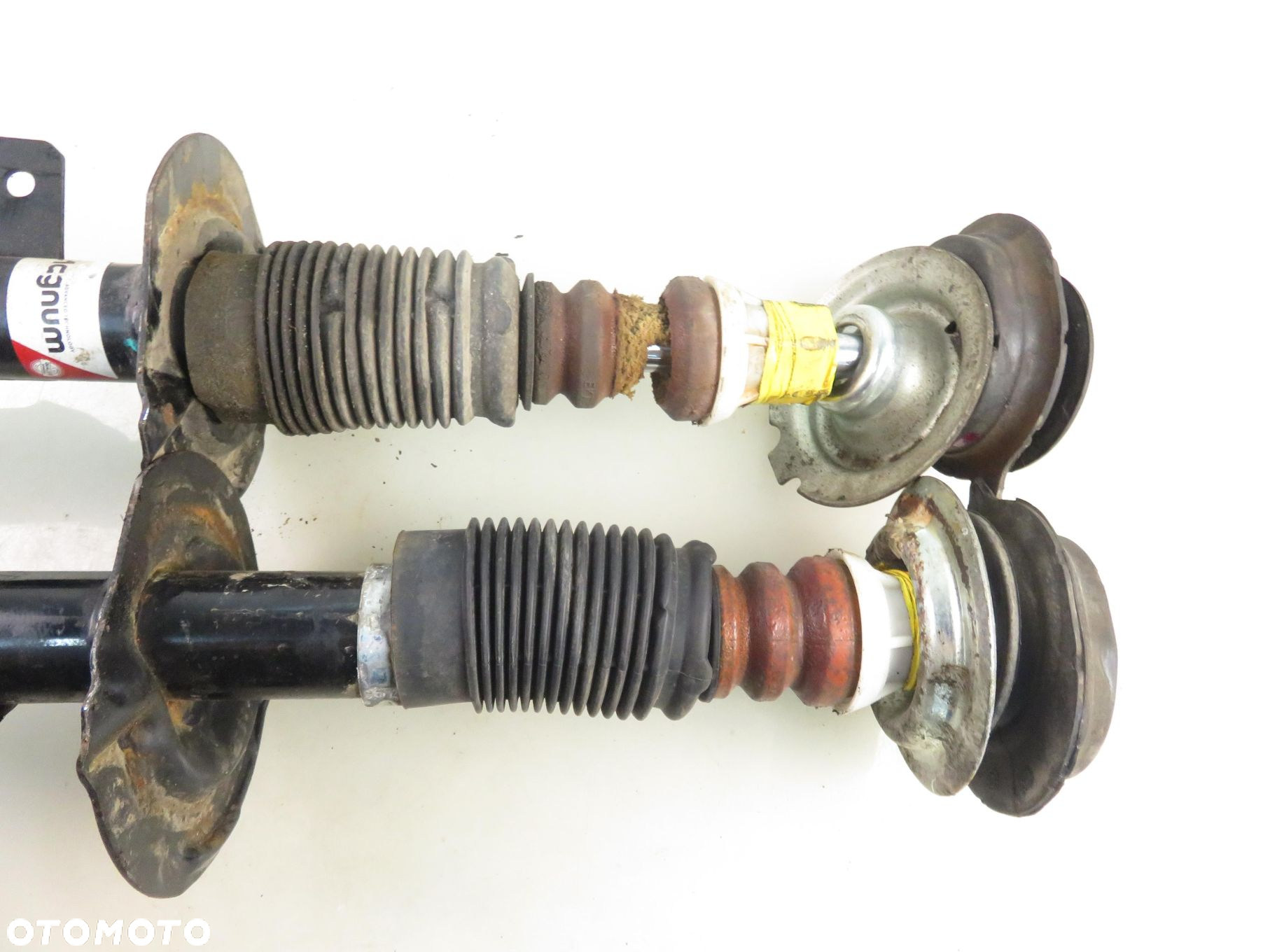 AMORTYZATORY PRZEDNIE FIAT PANDA II 1. AGF085MT AGF084MT - 3