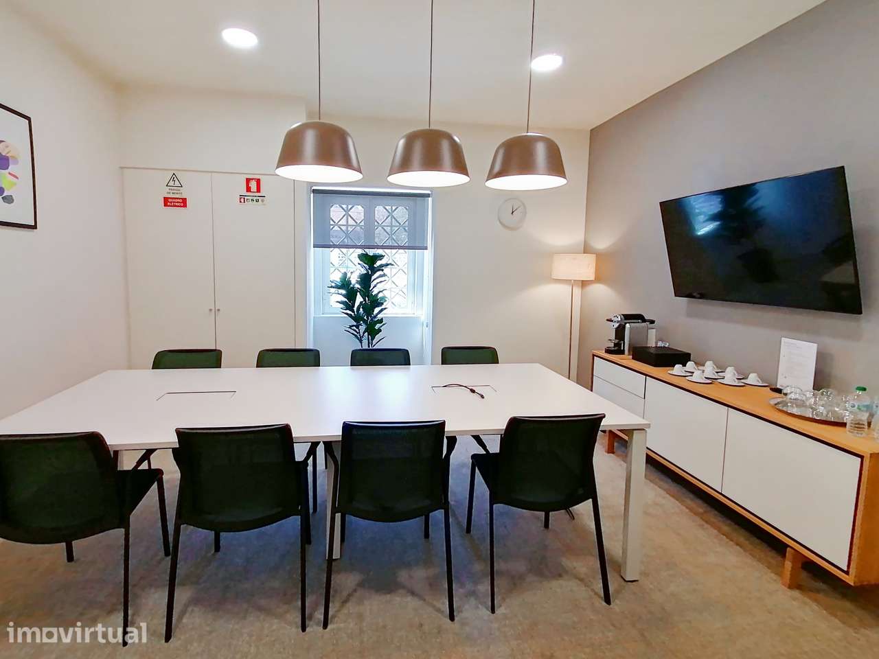 Escritório privado para 5 pessoas em Lisbon, Dom João V - Grande imagem: 5/10