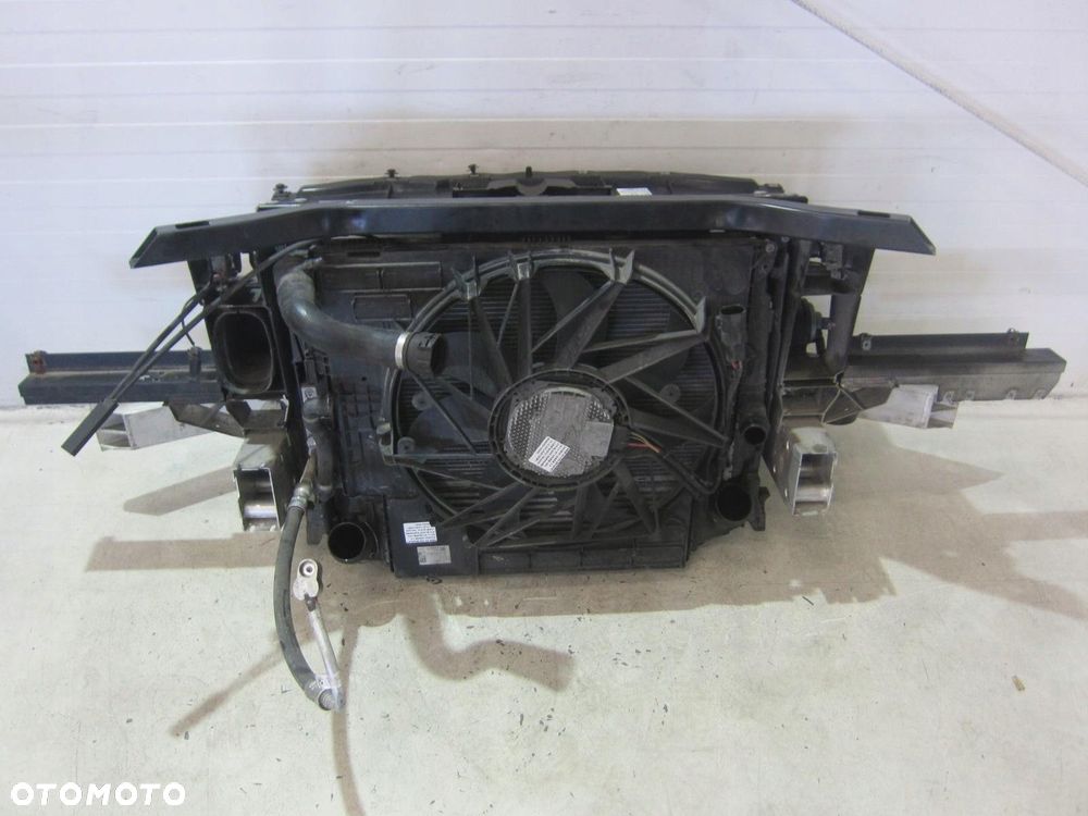 BMW X3 F25 N55 X4 3.0 PAS PRZEDNI BELKA CHŁODNICE WZMOCNIENIE 51117371989 - 9