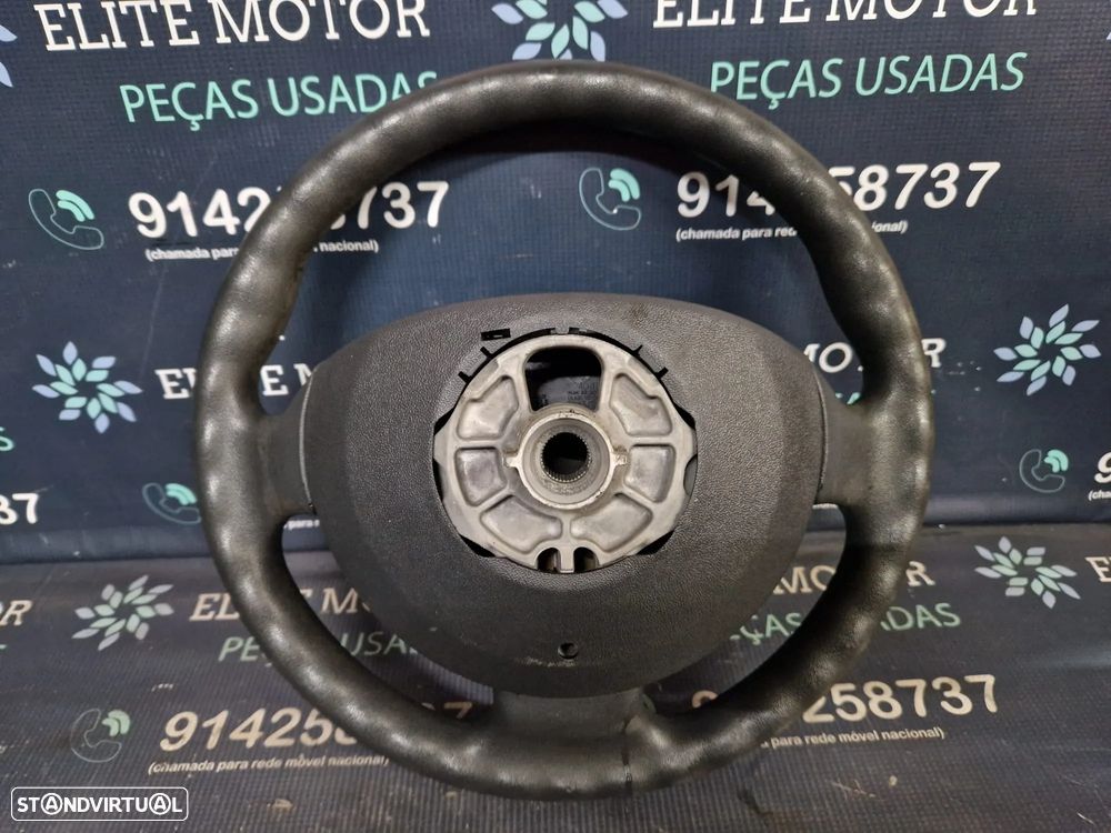 Volante usado borracha com airbag RENAULT SCENIC - 5