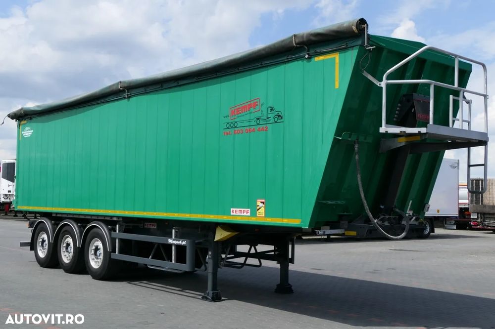 Kempf BASCULANĂ KEMPF 60mc / 2018 / CLAPETA UȘĂ / AXIE ELEVABILĂ - 1