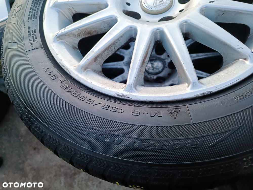 5x108 Felgi Aluminiowe Alufelgi 15 Koła Zimowe RENAULT LAGUNA II 2 KANGOO II 2 MERCEDES CITAN CITROEN C4 PICASSO BERLINGO III 3 PEUGEOT 308 PARTNER III 3 FORD FOCUS CMAX TOURNEO TRANSIT CONNECT VOLVO C30 S40 V40 V50 OPEL COMBO E 4,5mm Legnica ALU-RAD 195/65 - 3