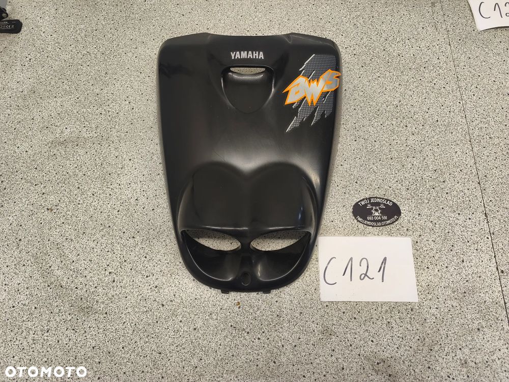 Czacha, czasza, owiewka, osłona, obudowa lampy Yamaha MBK BWS Booster 50 - 1