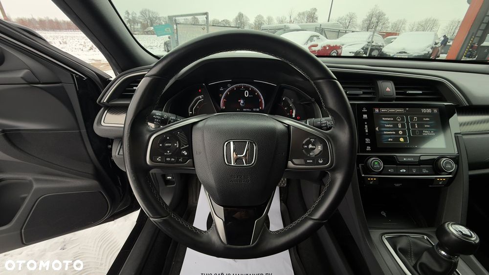 Honda Civic 1.5 T Sport Plus (Navi) - 22