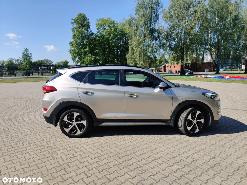 Hyundai Tucson 1.6 T-GDi Premium 4WD DCT - 5