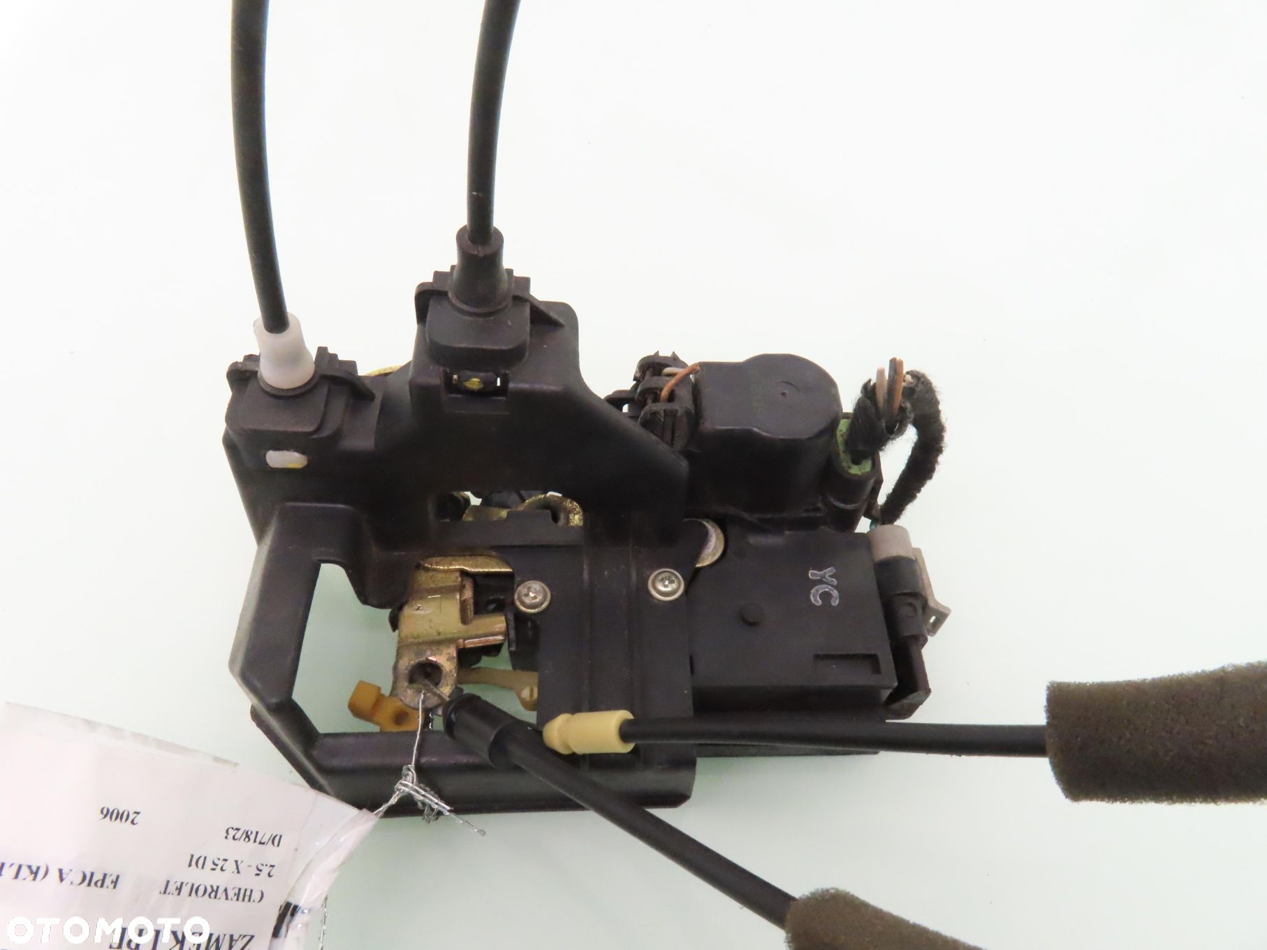 ZAMEK LEWY PRZEDNI CHEVROLET EPICA 4PIN+ 4PIN + 2PIN - 6