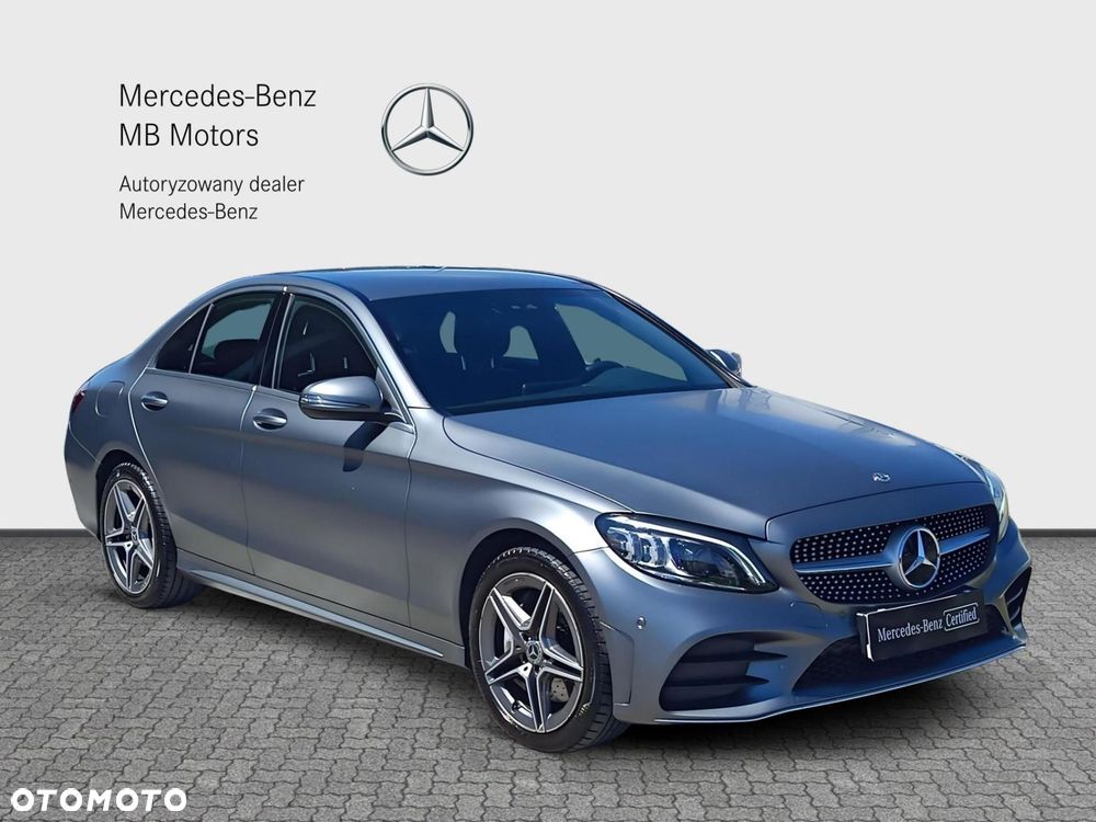 Mercedes-Benz Klasa C 300 9G-TRONIC - 7