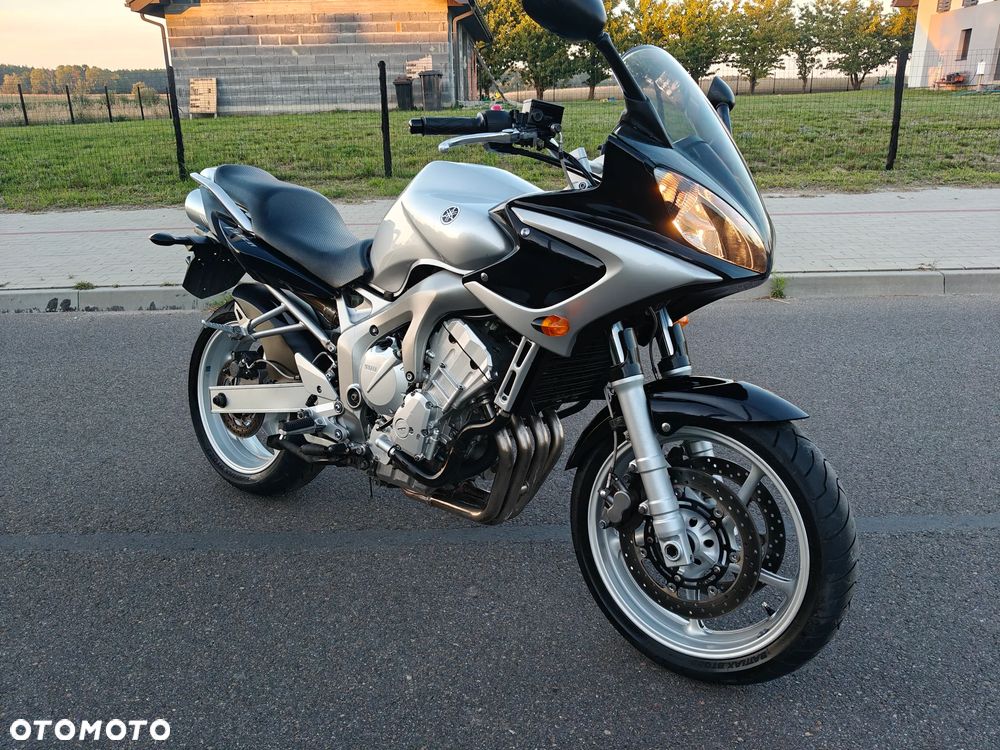 Yamaha FZ6 - 5
