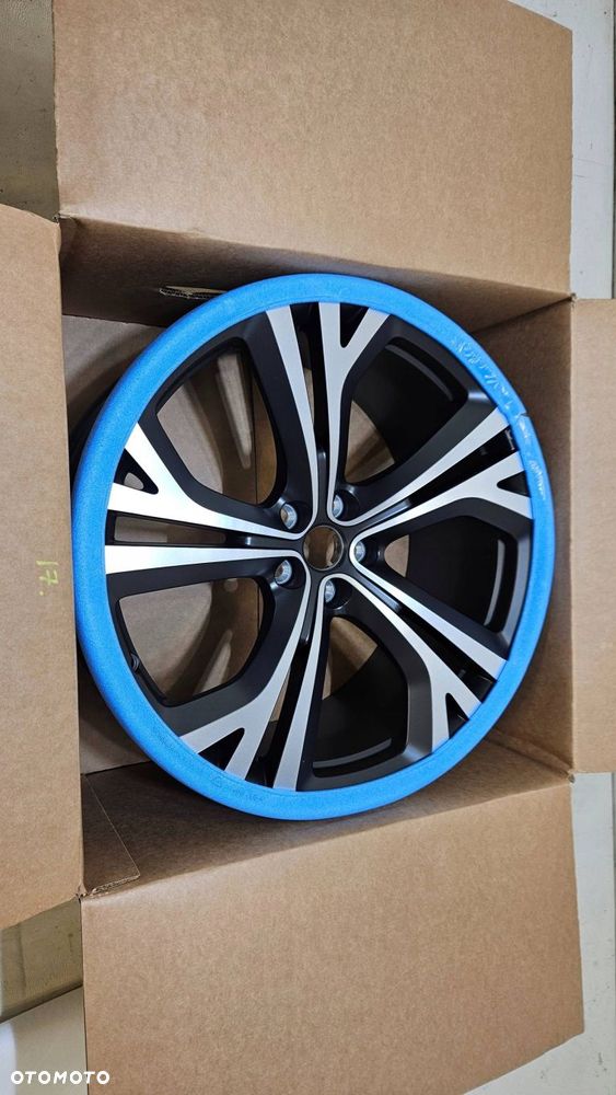 felga aluminiowa jaguar f-pace svr 21'' 10j et40 kk8m-1007-ba nowa - 1