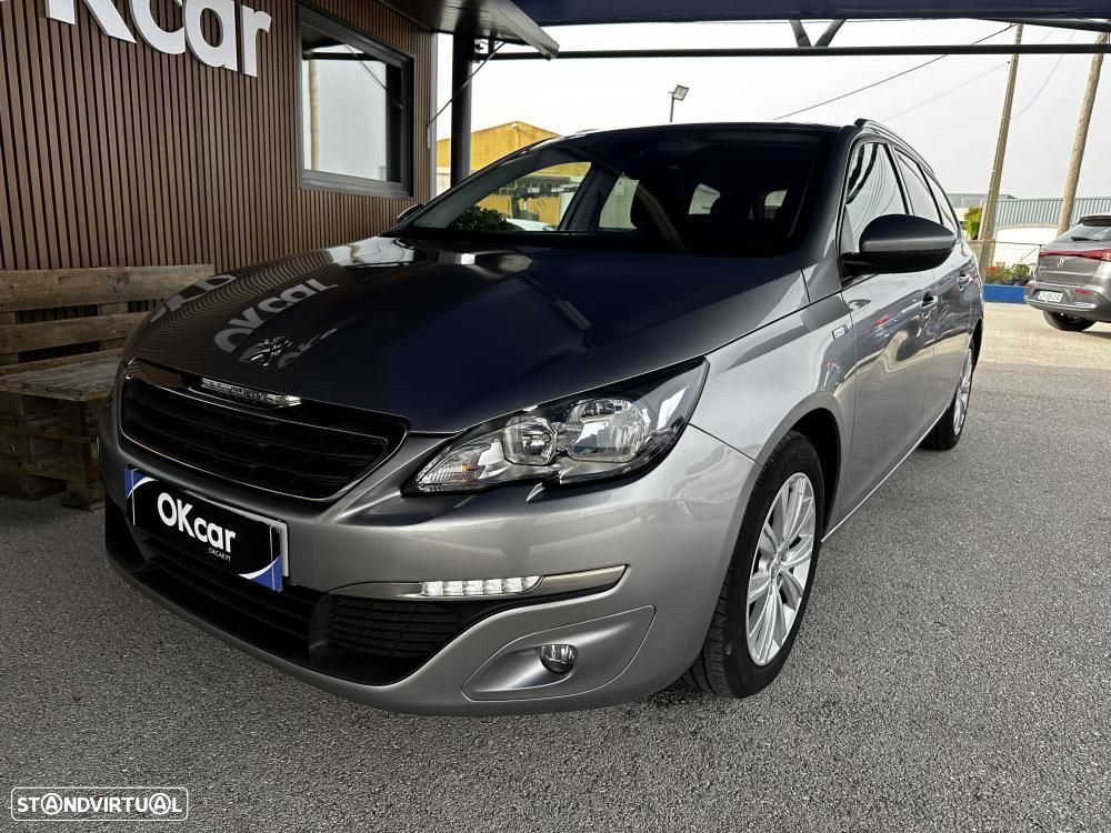 Peugeot 308 SW 1.6 BlueHDi Style - 11