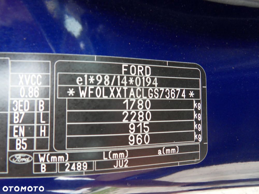 Ford Tourneo Courier 1.5 TDCi Titanium - 15