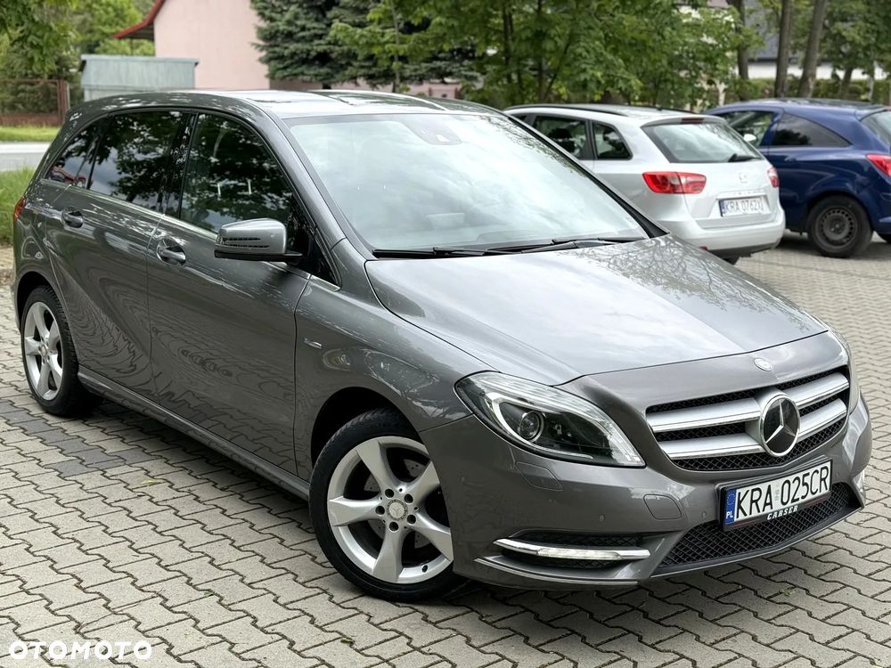 Mercedes-Benz Klasa B 180 BlueEFFICIENCY Edition 1 - 8