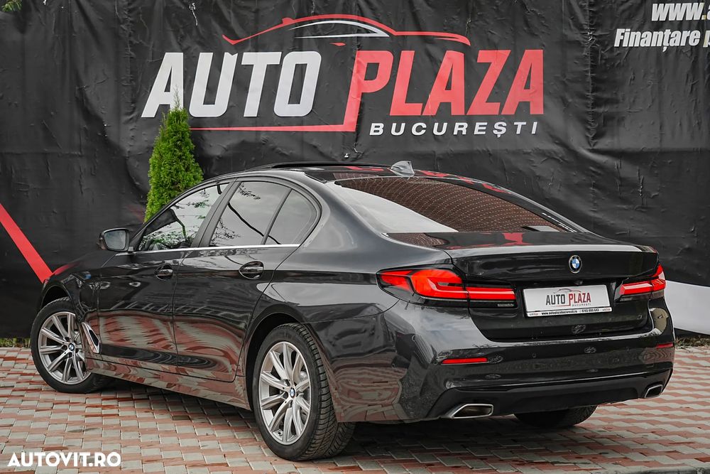 BMW Seria 5 520e Aut. - 17