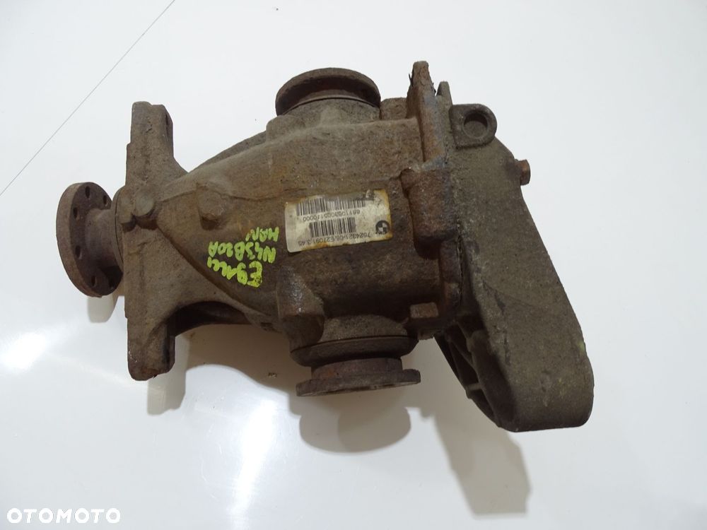 MOST DYFER DYFERENCJAŁ BMW E90 E91 N43B20A 7524321 3.45 (20186028) - 2