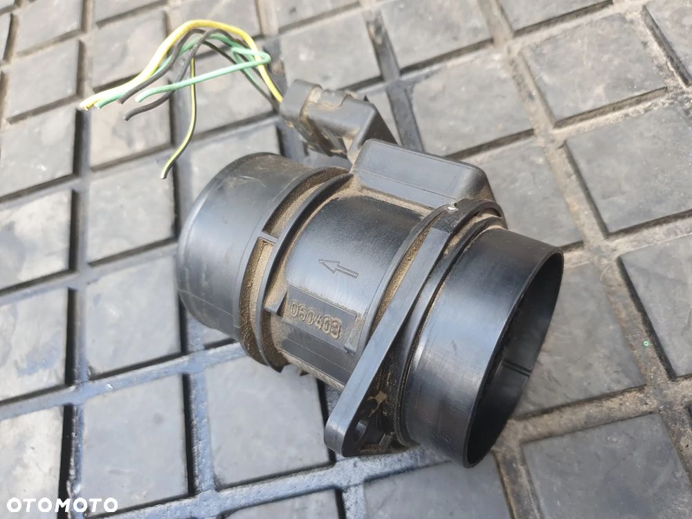 PRZEPŁYWOMIERZ RENAULT SCENIC MEGANE II 7700109812 5WK9620 7700104426 1.9 DCI + WTYCZKA - 1