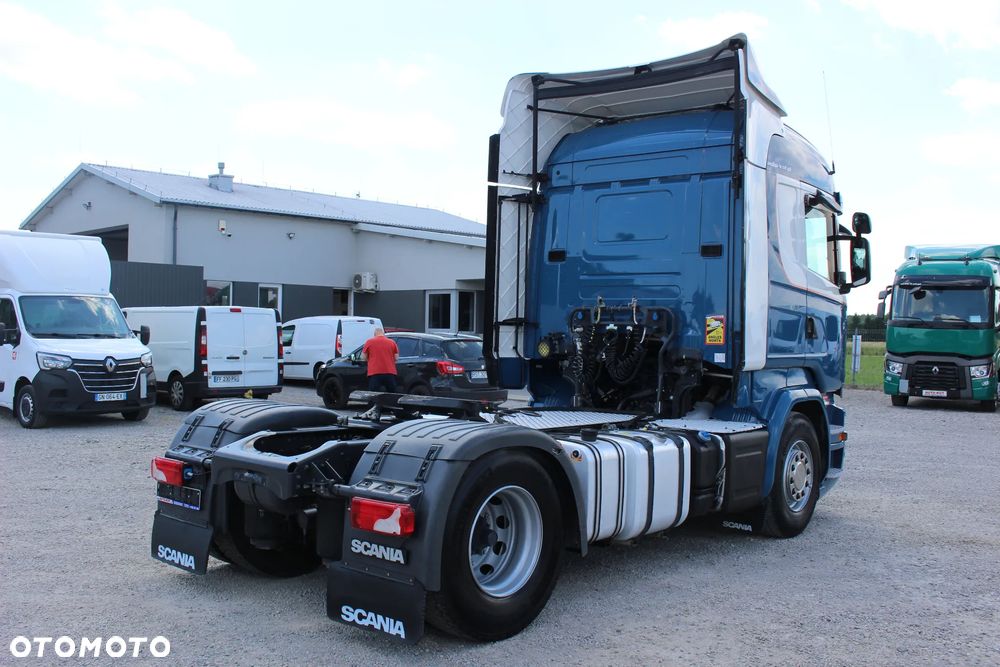 Scania R450 /HYDRAULIKA/ STANDARD/ BL.MOSTU /RETARDER /*SERWIS*/ SUPER STAN / - 7