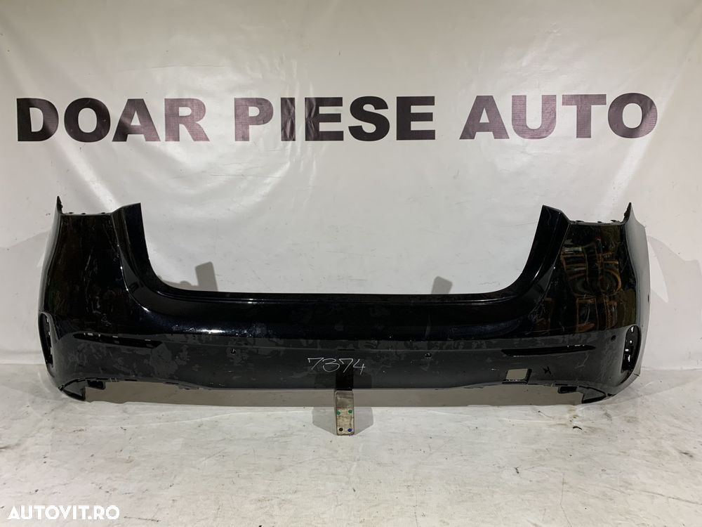 Bara spate Mercedes A-Class W177 AMG, 2019, 2020, 2021, 2022, cod origine OE A1778851301. - 1