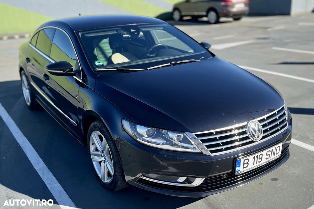 Volkswagen Passat CC 2.0 TDI BlueMotion Technology DSG - 2