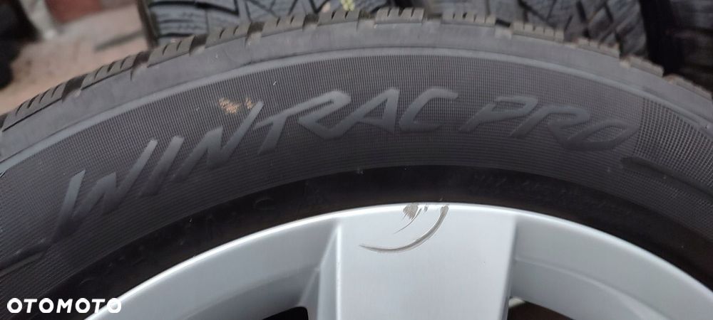 Opony Zimowe Vredestein Wintrac Pro 205/55/17 91H 2019 4x6,5-7mm Komplet - 11