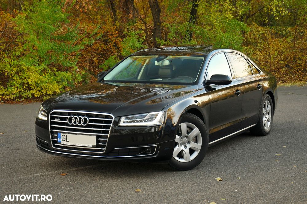 Audi A8 3.0 TDI DPF quattro Tiptronic - 4
