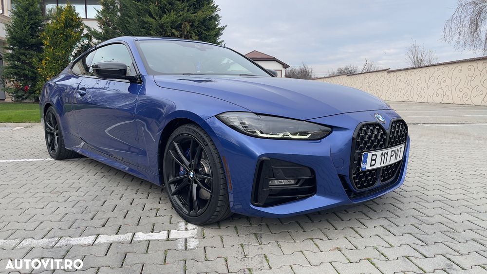 BMW Seria 4 430i Coupe M Sport - 3