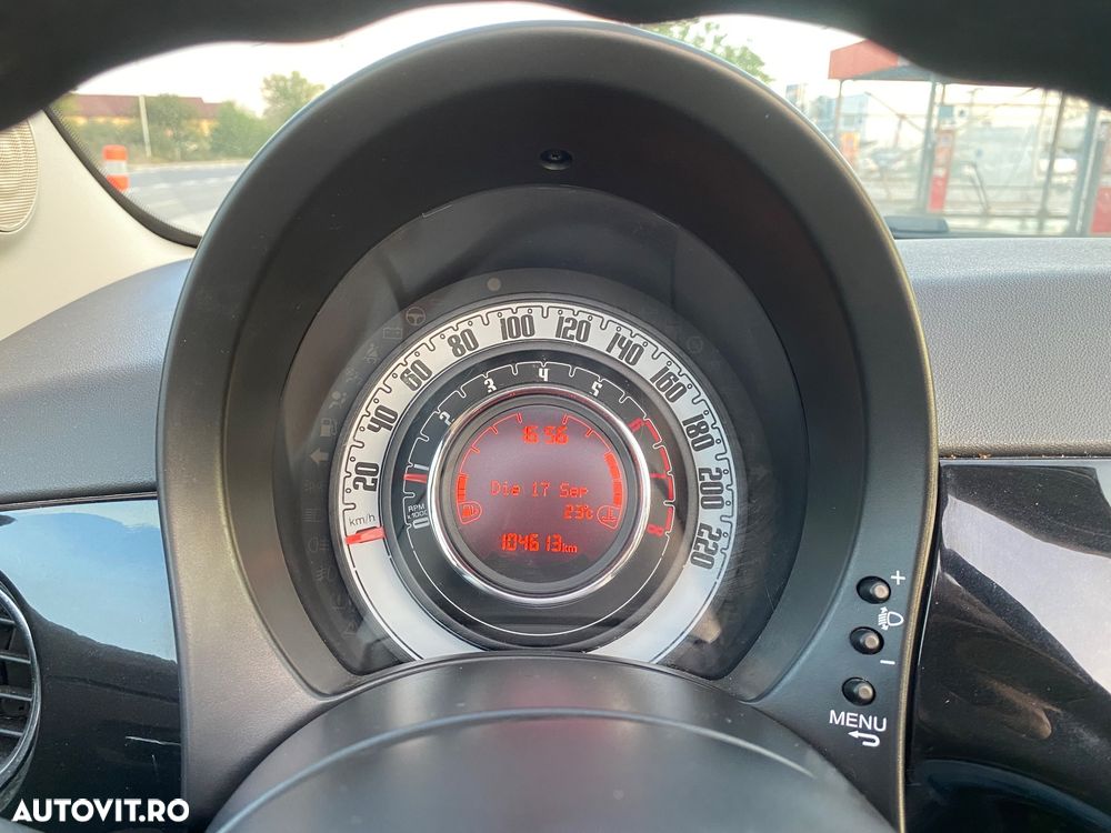 Fiat 500 Cabrio 1.2 S - 26