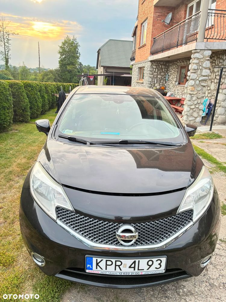Nissan Note 1.5 dCi Tekna EU6 - 8