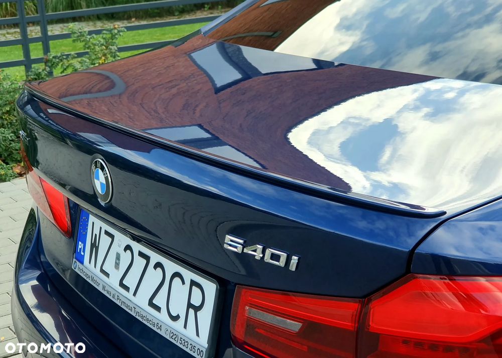 BMW Seria 5 540i xDrive M Sport sport - 7